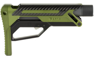 Fortis LA Stock with Buffer Tube, Olive Drab Green - view 2