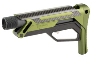 Fortis LA Stock with Buffer Tube, Olive Drab Green - view 3