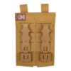 GGG DOUBLE PISTOL MAG POUCH COY - additional view