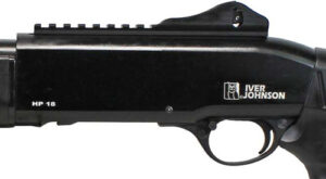 Iver Johnson HP18 20 Gauge Shotgun, 18.5-inch, Black - view 4
