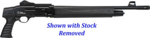 Iver Johnson HP18 20 Gauge Shotgun, 18.5-inch, Black - view 6