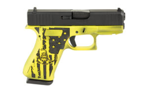 GLOCK 43X 9MM 10RD GADSDEN FLAG - additional view