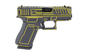 GLOCK 43X 9MM 10RD OUTLANDER YELLOW - additional view