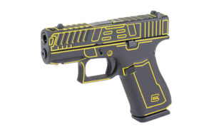 GLOCK 43X 9MM 10RD OUTLANDER YELLOW - additional view