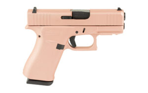 GLOCK 43X 9MM 10RD ROSE GOLD FRTRAIL - additional view