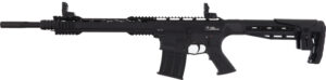 Iver Johnson 20 Gauge Shotgun, 20-inch, Black, 5-Round - view 2