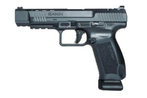 Canik TP9SFX Pistol, 9mm, Sniper Grey, 5.2-Inch, 20-Round