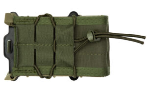 High Speed Gear X2R TACO Double Rifle Magazine Pouch, MOLLE, OD Green - view 2