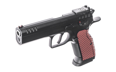 Tanfoglio Stock Optic Ready Pistol, 9mm, G10 Grips, 17+1 - Tanfoglio