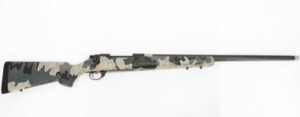 Howa M1500 HSCF65PRCVIA HS Precision Bolt Action Rifle 6.5 PRC 24" Heavy Carbon Fiber Threaded Barrel 5+1 Carbon Fiber Stock Kuiu Vias 2.0