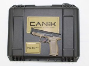 Canik METE SFT Loadout Package, 9mm, Black/FDE, with Optic, 20-Round