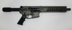 Brigade Manufacturing 5.56 Forged 10.5" 30+1 Tungsten Gray
