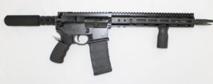 Franklin Armory 00-30032-BLK Salus Billet XO-26-S 5.56x45mm 12.5" 30+1 Black