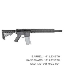 KAK Industry MO-812-1004-001 Complete K15 Rifle 5.56x45mm 16" 30+1 Black