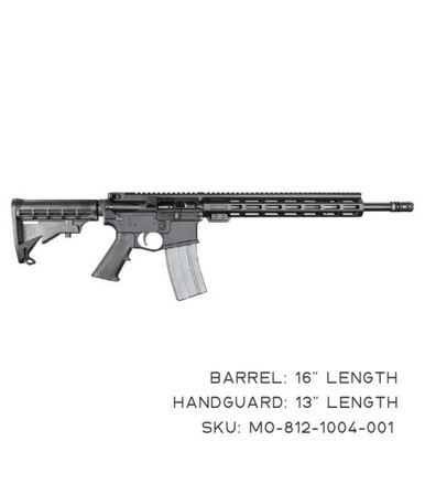 KAK Industry MO-812-1004-001 Complete K15 Rifle 5.56x45mm 16" 30+1 Black