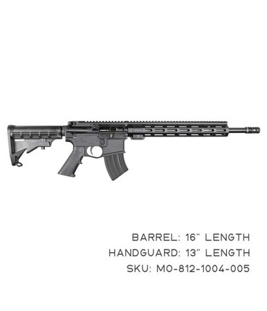 KAK Industry K15 Rifle, 7.62x39mm, 16-Inch Barrel, Black, 20-Round