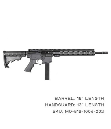 KAK Industry MO-816-1004-002 Complete K15 Rifle 9mm 16" 32+1 Black