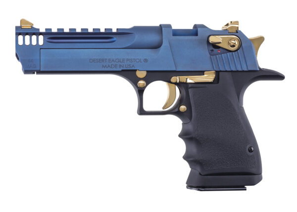 Magnum Research Desert Eagle Pistol, .44 Magnum, 5-Inch, Black/Carbon Blue, 8-Round