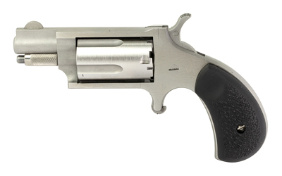 North American Arms Mini Revolver, .22 Magnum, 1.625-Inch Barrel, Rubber Grip