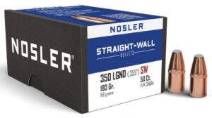 Nosler 350 Legend Straight-Wall Protected Point Bullets 180gr, 50-Count
