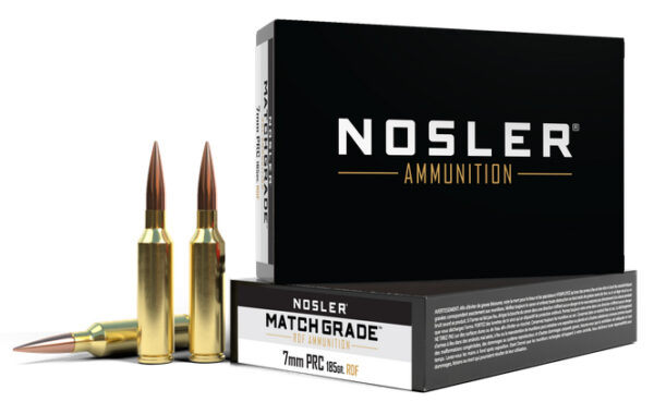 NOS AMMO MATCH 7MM PRC 185GR RDF HPBT 20/10