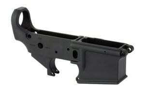 Odin Works OTR-15 Forged AR-15 Lower Receiver, Black - view 2