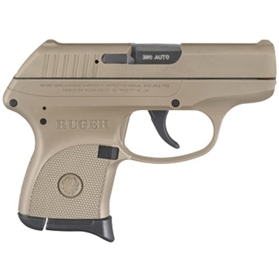RUG203770 RUG LCP 380ACP 2.75 DESERT TAN 6RD