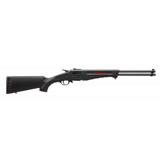 Savage 42 Takedown .22 LR/.410 Bore Combination Rifle, Black, 20-Inch Barrel, with Case