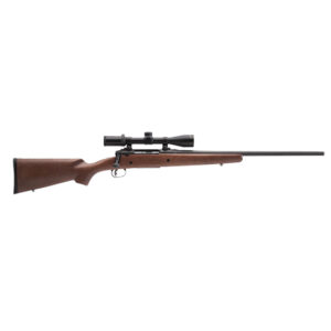 SAV AXIS II XP 308WIN 22 WOOD 3-9X40 BUSHNELL