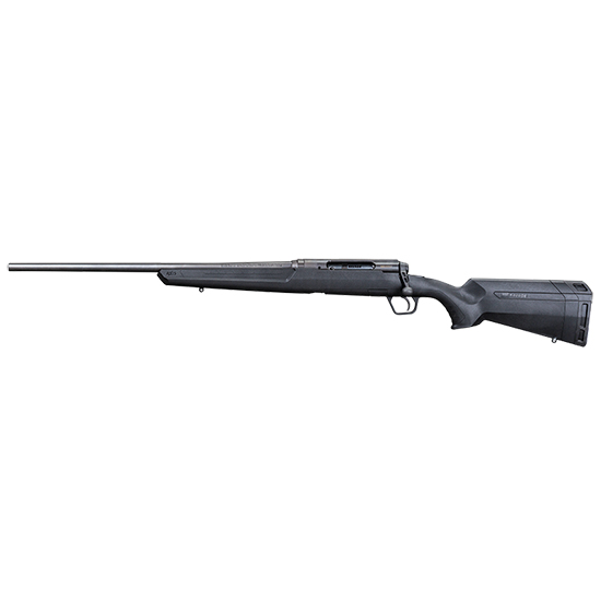 SAV AXIS LH 22-250 22 BLK 4RD DBM