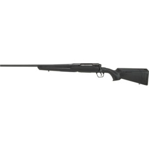 SAV AXIS II LH 22-250REM 22 BLK SYN