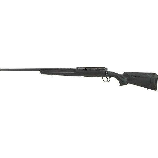 SAV AXIS II LH 308WIN 22 BLK SYN