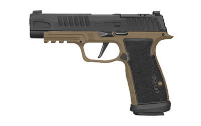 Sig Sauer P365 AXG Fuse Pistol, 9mm, Black/Coyote, 21+1