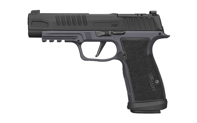 Sig Sauer P365 AXG Fuse Pistol, 9mm, Black/Gray, 21+1
