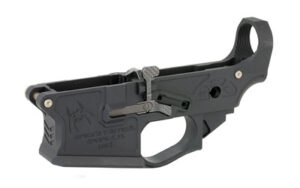 Spike's Tactical Billet Lower Receiver, Gen 2, with Parts - view 3