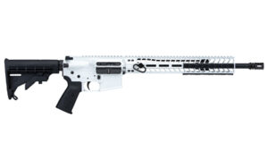 Spikes Tactical 16-Inch Midlength AR-15 Rifle, 5.56 NATO, White - view 2