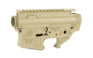 Spike's Tactical Stripped Upper/Lower Receiver Set, FDE - view 3