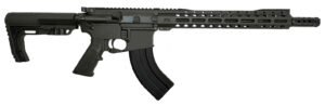 T6 WARRIOR SERIES BASE TCS 7.62X39 16 MLOK BLK