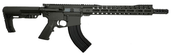 T6 WARRIOR SERIES BASE TCS 7.62X39 16 MLOK BLK