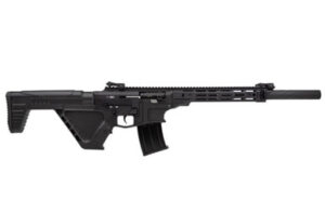 Rock Island Armory VR80-FL-MRB Featureless Stock MRB 12 Gauge Semi-Auto Shotgun 20" 5+1 Black Fixed Stock