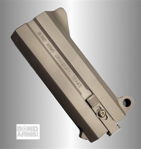 Bond Arms 3.5-inch 9mm Luger Derringer Accessory Barrel, Matte
