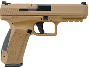 Canik TP9SA Mod2 Pistol, 9mm, Desert Tan, 18-Round