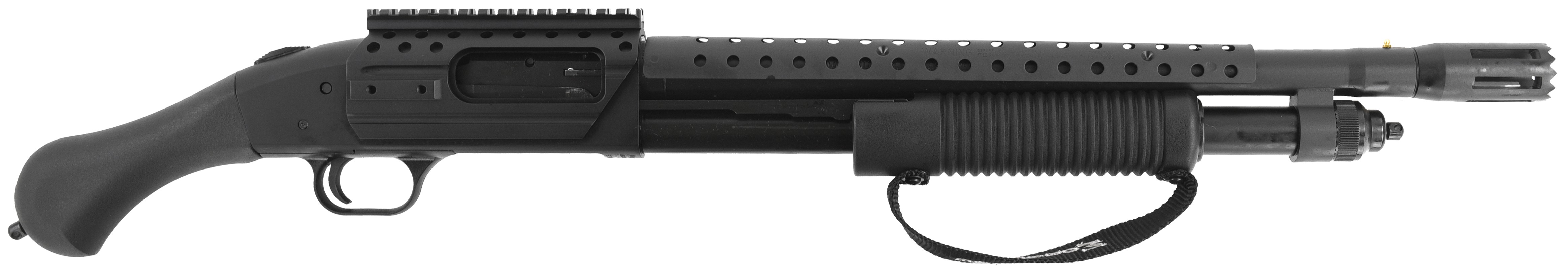 Mossberg 590 Shockwave SPX 12 Gauge Firearm, 18.5-Inch, Blue - Mossberg