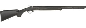 TRADITIONS BUCKSTALKER XT .50/24" BLACK W/ SIGHTS BLUE BBL