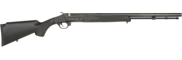 TRADITIONS BUCKSTALKER XT .50/24" BLACK W/ SIGHTS BLUE BBL