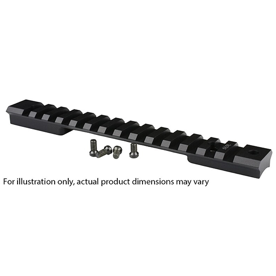 Warne CZ 452/455 11mm-to-Picatinny Rail Adapter, 15 MOA