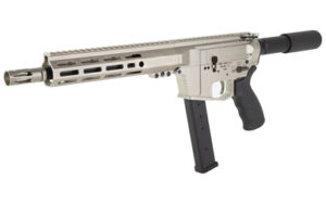 WMD 9MM 10.5" 33RD NIB-X SILVER - additional view