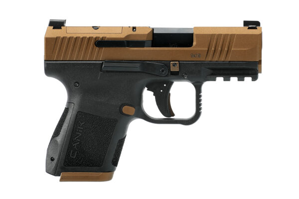 Canik METE MC9 Pistol, 9mm, Bronze, 10+1