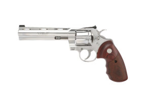 Colt Python Revolver, .357 Magnum, 6-Inch Barrel, Stainless, 6-Shot