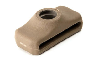 Blue Force Gear Burnsed Socket, Tan Polymer 1.25″